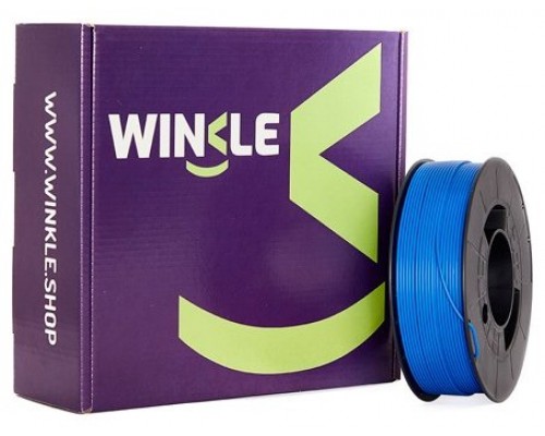 WINKLE PLA-HD 1.75 FILAMENTO AZUL PACIFICO 1KG