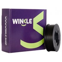 WINKLE PLA-HD 1.75 FILAMENTO NEGRO AZABACHE  1KG