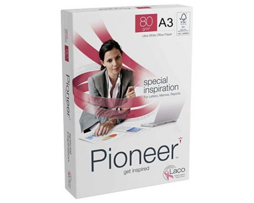 PAQUETE 500H PAPEL SPECIAL PREMIUM 80GR A3 PIONEER CIE 169 PNR0800195 (MIN5) (Espera 4 dias)