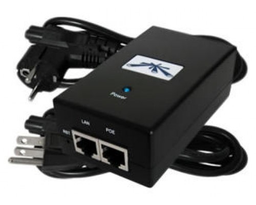 INYECTOR POE UBIQUITI POE-15-12W ISP POE INJECTORS 15V 12W 0,8A 10/100