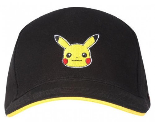 GORRA INSIGNIA PIKACHU TALLA ÚNICA HEROES INC POK03036CABOS (Espera 4 dias)