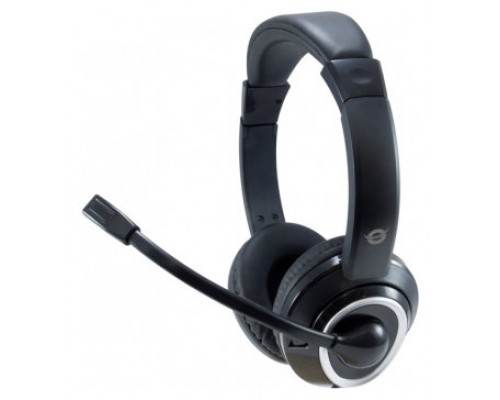 Headset Conceptronic Polona Conexion Jack 3.5mm