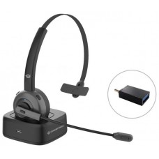 CONCEPTRONIC AURICULAR  BLUETOOTH 5.0 CON BASE DE CARGA POLONA03BD