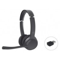 HEADSET BLUETOOTH CONCEPTRONIC POLONA04BA CARGA USB-C