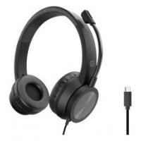 HEADSET CONCEPTRONIC POLONA05B CONEXION USB-C