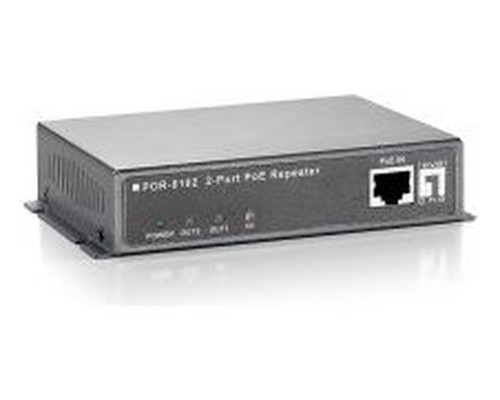 POE EXTENDER LEVEL ONE POR-0102 2 PUERTOS CONECTABLE POE EXTENDER LEVEL ONE POR-0102 2 PUERTOS CONECTABLE