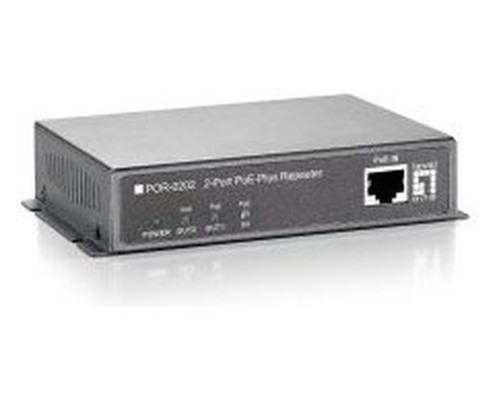 POE EXTENDER LEVEL ONE POR-0202 PoE-PLUS 2 PUERTOS POE EXTENDER LEVEL ONE POR-0202 PoE-PLUS 2 PUERTOS