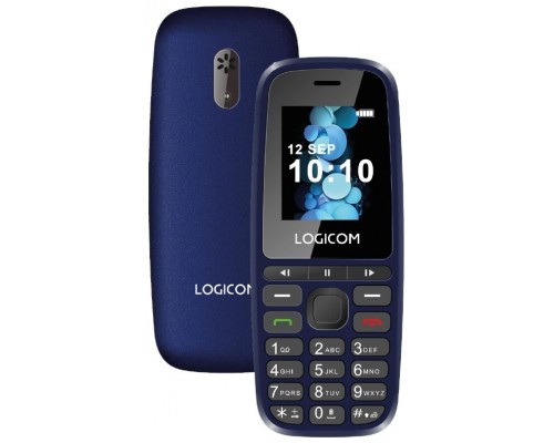Logicom Posh 402 Móvil Básico 4G 1.77" DS BT Azul
