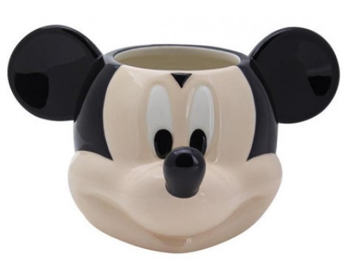 Paladone Mickey Shaped Mug tazón Negro, Crema de color Universal 1 pieza(s) (Espera 4 dias)