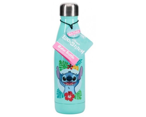 BOTELLA METÁLICA DISNEY LILO & STITCH PALADONE PP10960LS (Espera 4 dias)