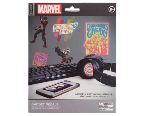 SET DE VINILOS PARA GADGETS PERSONAJES GUARDIANES DE LA GALAXIA PALADONE PP11308GT (Espera 4 dias)