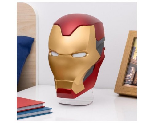 LÁMPARA CASCO DE IRON MAN 22 CM PALADONE PP11312MSISV2 (Espera 4 dias)