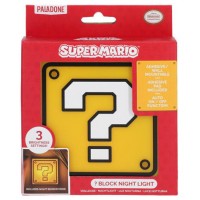 LÁMPARA QUESTION BLOCK DE SUPER MARIO 19 CM PALADONE PP11595NN (Espera 4 dias)