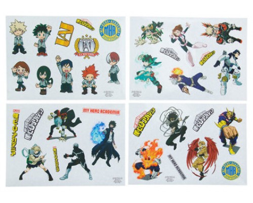 SET DE VINILOS PARA GADGET MY HERO ACADEMIA PALADONE PP11698MHA (Espera 4 dias)