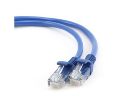 Cable CAT5E UTP moldeado 5m Azul