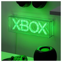 LÁMPARA LED ESTILO NEÓN XBOX 15 X 30 CM PALADONE PP12715XB (Espera 4 dias)