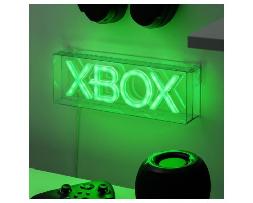 LÁMPARA LED ESTILO NEÓN XBOX 15 X 30 CM PALADONE PP12715XB (Espera 4 dias)