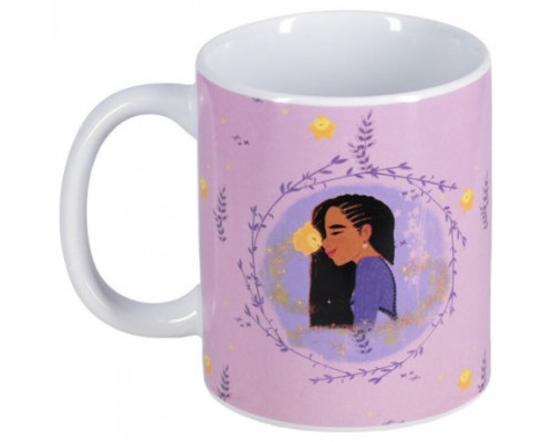 TAZA ASHA WISH ROSA 300 ML PALADONE PP12936WH (Espera 4 dias)