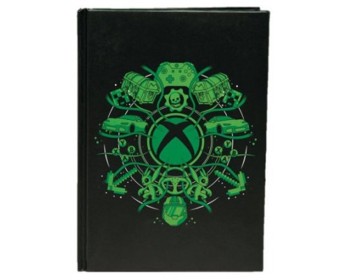 LIBRETA CON LUZ X-BOX PALADONE PP5759XB (Espera 4 dias)