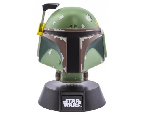 LÁMPARA ICONS BOBA FETT 12 CM PALADONE PP6379SWV2 (Espera 4 dias)