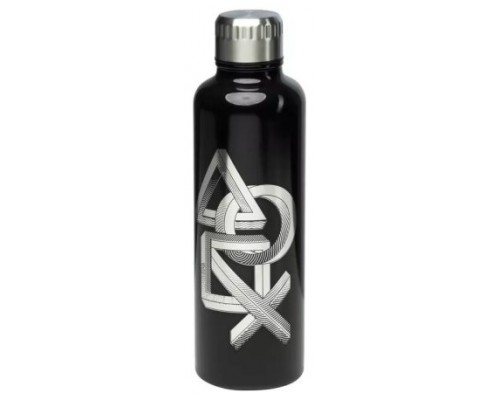 BOTELLA DE METAL PLAYSTATION PALADONE PP6582PS (Espera 4 dias)