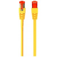 CABLE RED S-FTP GEMBIRD CAT 6A LSZH AMARILLO 10 M