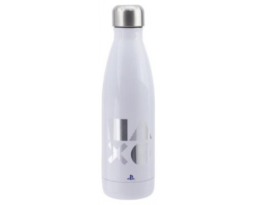 Paladone PS5 Uso diario 500 ml Acero inoxidable Plata, Blanco (Espera 4 dias)