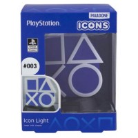 LÁMPARA ICONS SÍMBOLO PLAYSTATION 12 CM PALADONE PP7929PS (Espera 4 dias)