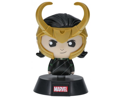 LÁMPARA ICONS LOKI 12 CM PALADONE PP7986MC (Espera 4 dias)