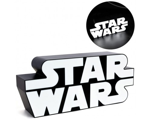 LÁMPARA LOGO STAR WARS PALADONE PP8024SW (Espera 4 dias)