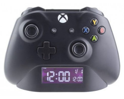 Paladone XBOX Reloj despertador digital Negro (Espera 4 dias)