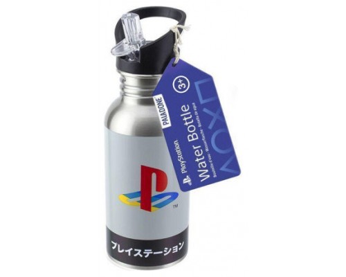 BOTELLA METÁLICA PLAYSTATION 1 PALADONE PP8977PS (Espera 4 dias)