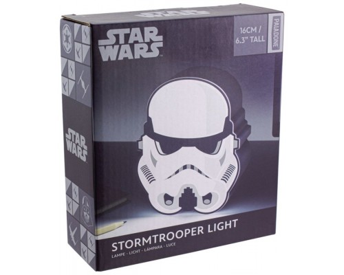 LÁMPARA DE SOBREMESA STAR WARS STORMTROOPER PALADONE PP9478SW (Espera 4 dias)