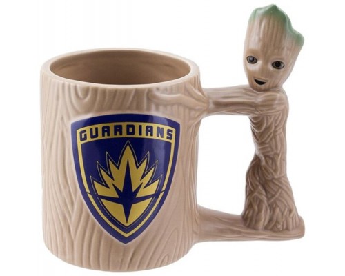 TAZA 3D MARVEL GROOT PALADONE PP9520GT (Espera 4 dias)