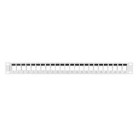 PATCH PANEL LANBERG 24 PUERTOS 1U RACK 19 PARA MODULOS KEYSTONE GRIS PATCH PANEL LANBERG 24 PUERTOS 1U RACK 19 PARA MODULOS KEYSTONE GRIS