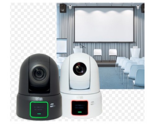 LAIA (PRC-425NW) BROADCASTER PRO 25X NDI 3G (WHITE) - CÁMARA PTZ, SENSOR SONY CMOS 1/1,8", 4KP60, LENTE CON ZOOM ÓPTICO 25X. USB 3.0, HDMI, SDI, LAN Y LICENCIA NDI. IA CON AUTOSEGUIMIENTO. TALLY. COLOR BLANCO 3 AÑOS DE GARANT&Iac