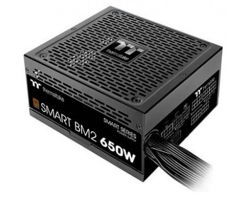 FUENTE ALIMENTACION THERMALTAKE SMART BM3 650W 80+ BRONZE SEMI MODULAR