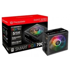 FUENTE ALIMENTACION THERMALTAKE SMART RGB 700W 80+ ATX NEGRO