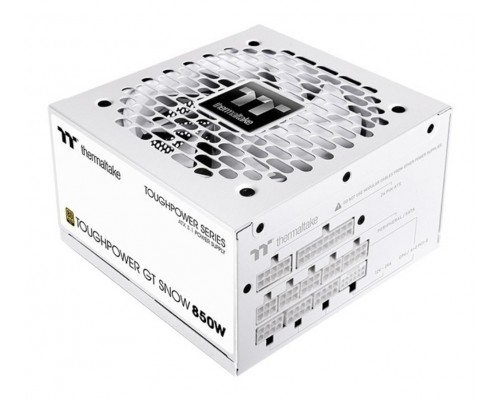 FUENTE ALIMENTACION THERMALTAKE TOUGHPOWER GT 850W 80+ GOLD ATX BLANCO