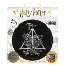 JUEGO DE PEGATINAS HARRY POTTER SÍMBOLOS PYRAMID INTERNATIONAL PS7324 (Espera 4 dias)