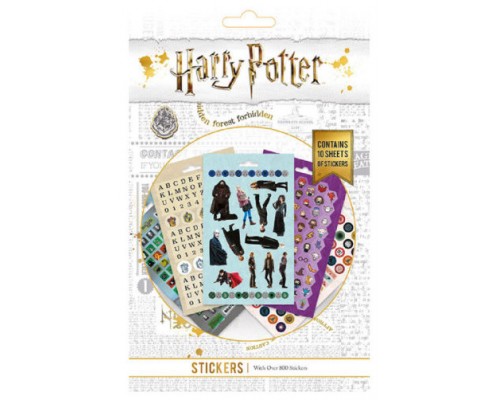 SET STICKERS HARRY POTTER VARIADOS PYRAMID INTERNATIONAL PS7401 (Espera 4 dias)