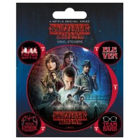 SET VINILOS STRANGER THINGS PYRAMID INTERNATIONAL PS7423 (Espera 4 dias)