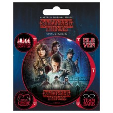 SET VINILOS STRANGER THINGS PYRAMID INTERNATIONAL PS7423 (Espera 4 dias)