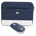 Celly Kit Sleeve Pantone + raton 15,6" Navy