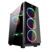 CAJA SEMITORRE PRIMUX GAMING PB870 SIN FUENTE (Sin Ventiladores) (Espera 4 dias)