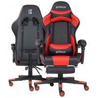 SILLA GAMING PRIMUX ECLIPSE GRANA NEGRO/ROJO (Espera 4 dias)