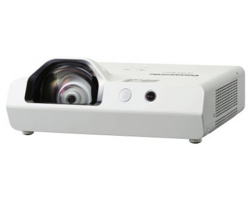 PANASONIC PROYECTOR (PT-TW381R) SHORT THROW / BRILLO 3300 / TECNOLOGÍA 3LCD / RESOLUCIÓN WXGA / ÓPTICA 0.46:1 / 1LAMP / UP TO 20.000HRS LAMP LIFE / 20,000:1 CONTRAST RATIO / LÁMPARA ET-LAL510 (Espera 4 dias)