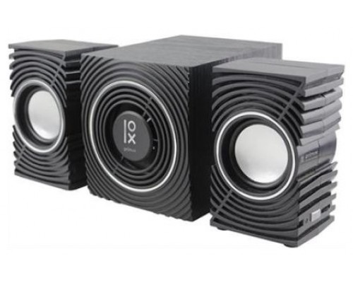 ALTAVOCES PC 2.1 PRIMUX SK21 NEGRO JACk 3.5mm (Espera 4 dias)