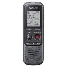 Grabadora De Voz Sony Icd-px240 Color Negro Altavoz