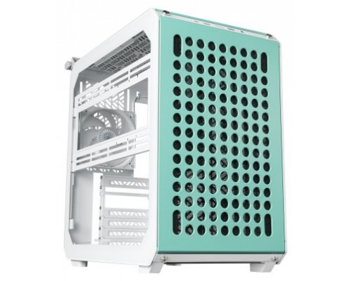 Cooler Master QUBE 500 Flatpack Macaron Edition Midi Tower Crema de color, Color menta, Rosa (Espera 4 dias)